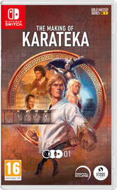 The Making Of Karateka Nintendo Switch